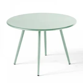 Oviala Couchtisch Ø 40 x 30 cm Salbeigrün
