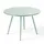 Oviala Couchtisch Ø 40 x 30 cm Salbeigrün