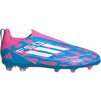 Adidas F50 League Laceless FG/MG Solar Blue / Cloud