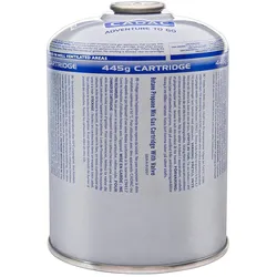 CADAC CA 445 Ventil-Gas-Kartusche  (445g Butan-Propan-Gemisch) - EN417 Gewinde