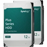 Synology 3.5" SATA Plus-Serie HDD HAT3310 für Synology-Systeme 12TB, 512e, SATA (HAT3310-12T)