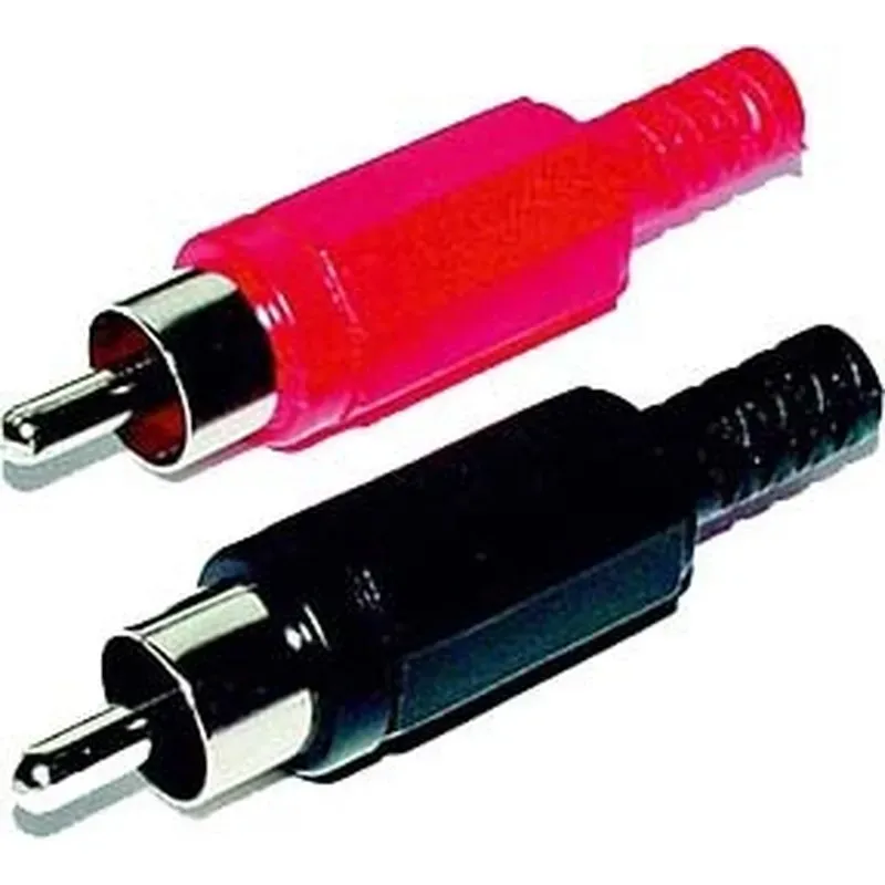 E+P Elektrik Cinchstecker CS 1 K