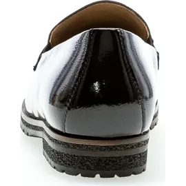 Gabor Slipper 042 Knautschlack Ocean