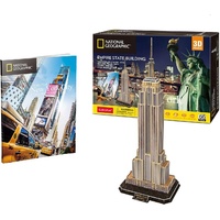 Cubic Fun NoName 3d Puzzel The Empire State Building