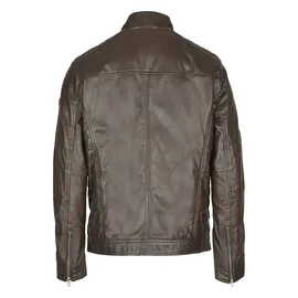 Bugatti Lederjacke Dunkelbraun 54