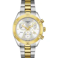 TISSOT PR 100 Sport Chic Chronograph T101.917.22.031.00