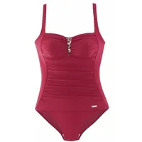 LASCANA Badeanzug Damen rot 38 Cup C