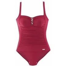 LASCANA Badeanzug Damen rot 38 Cup C