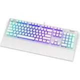 endorfy Omnis Pudding Onyx White Blue, Kailh Blue USB US EY5A034