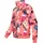 Ragwear leichte wasserdichte Damen Oversize Übergangsjacke kurz mit modischem Allover-Print Goona Print YOUMODO Coral Gr. L - L