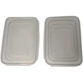 yashe Frischhaltedose transparent 1 l 8-teiliges Set