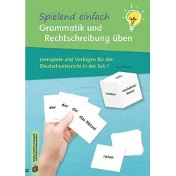 Spielend einfach Grammatik und Rechtschreibung üben