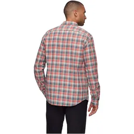 Mammut Trovat Summer Langarmhemd Silver Sage / Mammut Red XL