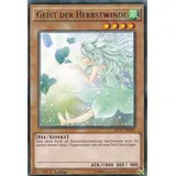 MP17-DE021 - Geist der Herbstwinde - Rare - DE - im Set mit Ultrapro Toploader - Yugioh