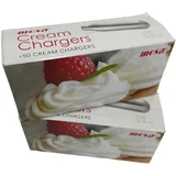 100x MOSA Sahnekapseln für Sahnespender 100 Stück