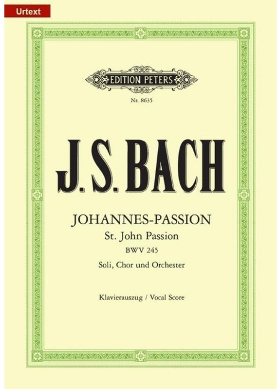 Johannes-Passion - Johannes-Passion  Kartoniert (TB)