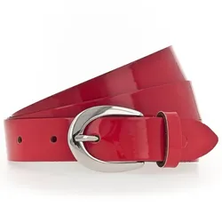 Tamaris Gürtel rubin rot 75 cm