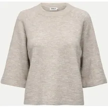 Only Strickpullover Beige L