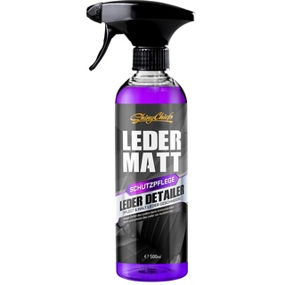 ShinyChiefs LEDER MATT - DETAILER Versiegelnde Lederpflege mit Matt-Effekt 500ml