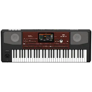 Korg PA700 Set schwarz