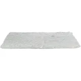 Trixie Liegematte Feder 100 x 70 cm grau/silber