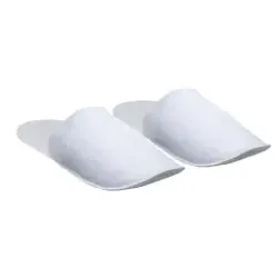 NITRAS PP Einmal-Slipper, weiß 4825 , 1 Karton = 100 Paar - Zehe geschlossen
