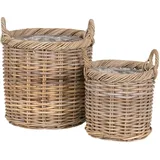 House Nordic, Aufbewahrungskorb, Gili (40 cm, 2x)