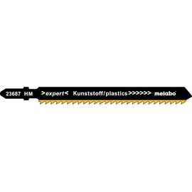 METABO Expert Plastics Premium HM Stichsägeblatt 91mm, 3er-Pack (623687000)