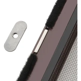 hecht International Master SlimPlus 100 x 210 cm braun