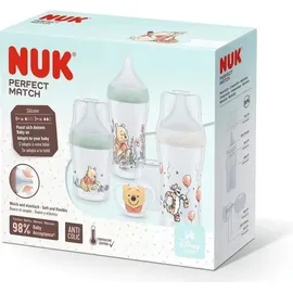 NUK Perfect Match Disney Winnie Pooh Set, beige | mint