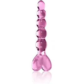 Icicles No 43 Heart Glasdildo -