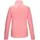 KILLTEC KSW 62 WMN FLC SHRT Fleeceshirt hellpink 44