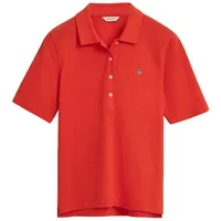 GANT 4202231 Kurzarm-poloshirt - Orange Red - XL