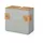 Vicco Waschbeckenunterschrank Eden 2 Schubladen 70 x 64,5 x 37 cm Grau