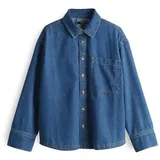 Opus Jeansbluse FELYN Blau 38