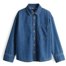 Opus Jeansbluse FELYN Blau 38