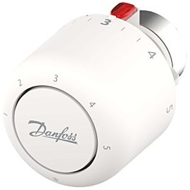 Danfoss Thermostatkopf 015G4550 eingebauter Fühler, gasgefüllt, Frostschutz