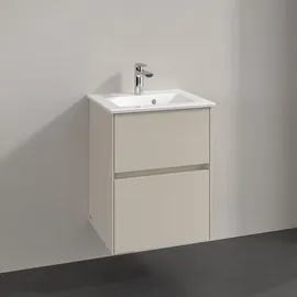 Villeroy & Boch Waschtischunterschrank 2 Auszüge 47,2 x 61 x 40,4 cm Cashmere Grey