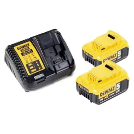 DeWalt DCM 561 PBS inkl. 2 x 5,0 Ah Akku + Ladegerät
