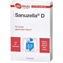 SANUZELLA D Zellulose Kapseln 60 St
