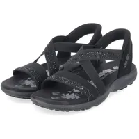 SKECHERS Reggae Slim-Summer Sparkle Damen Schwarz 39