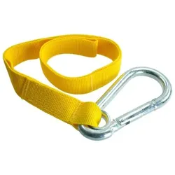 Schlauchtragegurt mit Karabiner