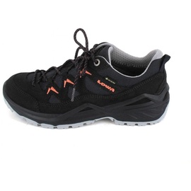 Lowa Sirkos Evo GTX Lo Damen navy/lachs 40