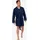 HOM Bademantel Rafael dunkelblau XL