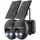 ANRAN 2K 5MP Solar Überwachungskamera Schwarz