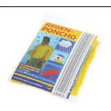 Global Partner Regenponcho Regenponcho (1-St) Regenponcho, Regenmantel, wasserdichter Poncho, Outdoor Poncho, Regenb gelb