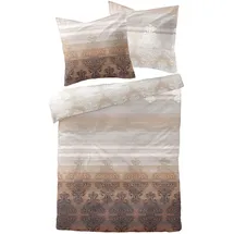 Traumschlaf Aura Feinbiber Beige 200 x 220 cm + 2 x 80 x 80 cm