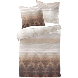 Traumschlaf Aura Feinbiber Beige 200 x 220 cm + 2 x 80 x 80 cm