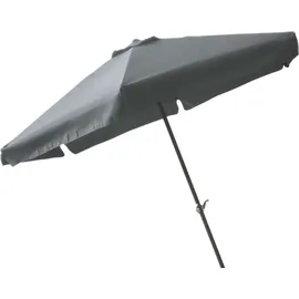 LINDER EXCLUSIV Sonnenschirm Ø 300 cm steingrau