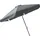 LINDER EXCLUSIV Sonnenschirm Ø 300 cm steingrau